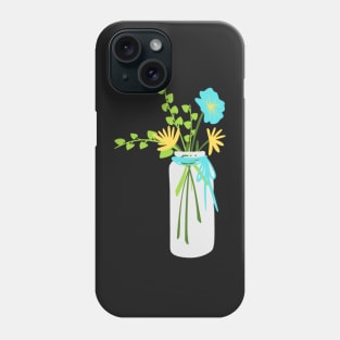 Jar of Flowers Phone Case