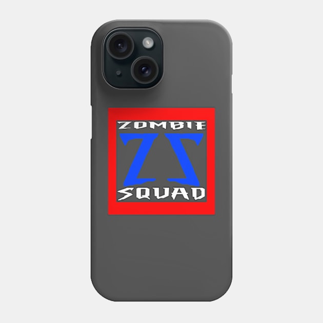 Zombie Squad ZS Sinister (Liberty) Phone Case by Zombie Squad Clothing