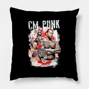 cm punk Pillow