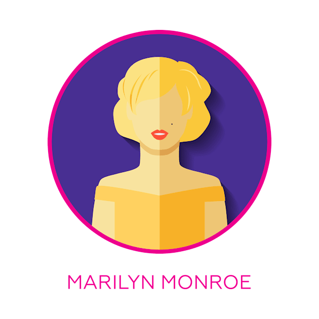 Marilyn Monroe by diretoriododesign