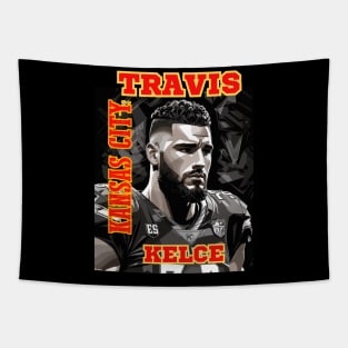 Travis Kelce Tapestry