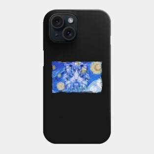 Starry Night Cat Phone Case