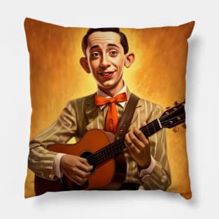 pee wee herman played on guitar Pillow