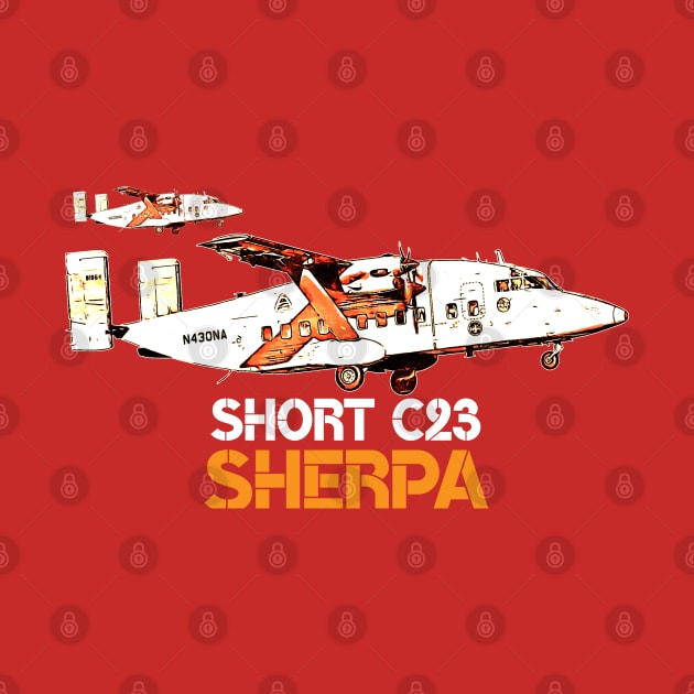 Short C23 Sherpa by aeroloversclothing