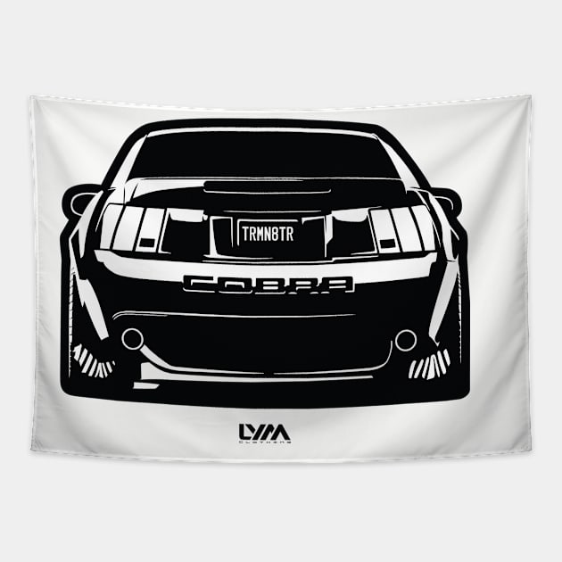 2003-2004 New Edge Ford Mustang Cobra Terminator Tapestry by LYM Clothing