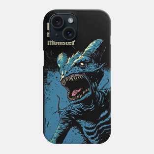 I Was A Teenage Monster Phone Case