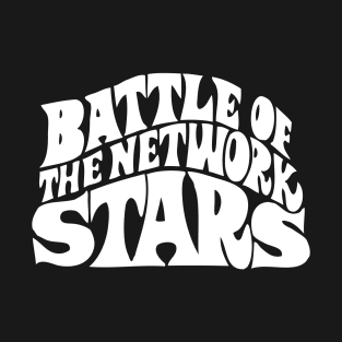 Battle of the Network Stars white version T-Shirt