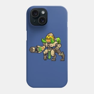 Overwatch - Orisa Pixel Phone Case