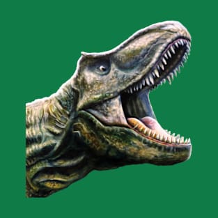 T-Rex Dinosaur Print T-Shirt