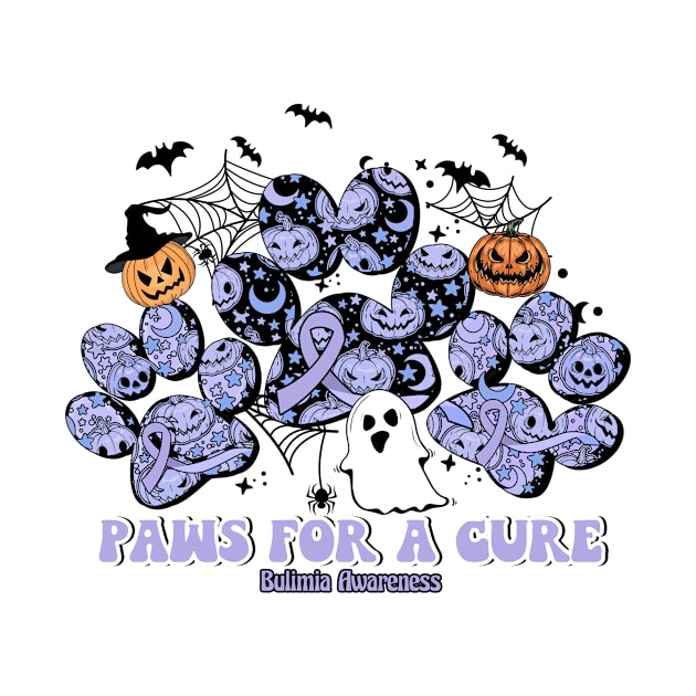 bulimia Awareness - paws for a cure halloween by Gost