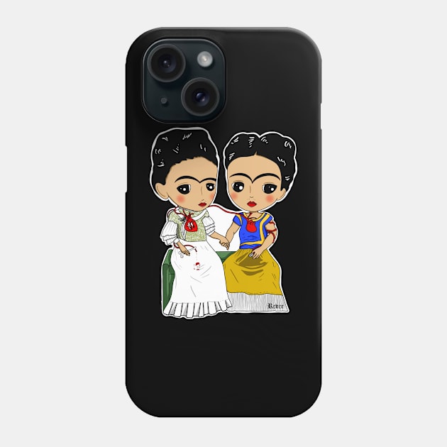 Fridas Phone Case by RevArt