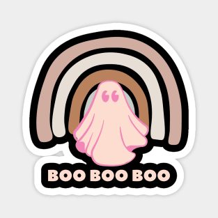 boo boo boo Magnet