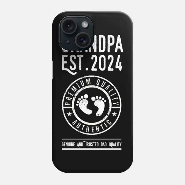 World's Best Grandpa Grandfather Gift For Father, Opa or Grandchild Phone Case by stearman