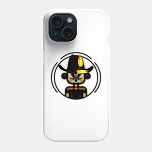 the man Phone Case