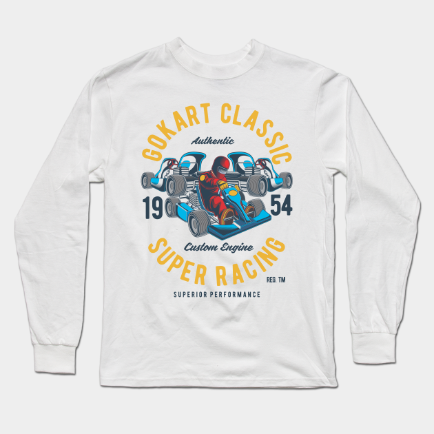 racing long sleeve shirts