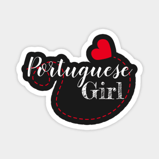 Portuguese girl Magnet