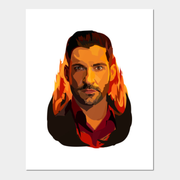Lucifer Morningstar Lucifer Posters And Art Prints Teepublic