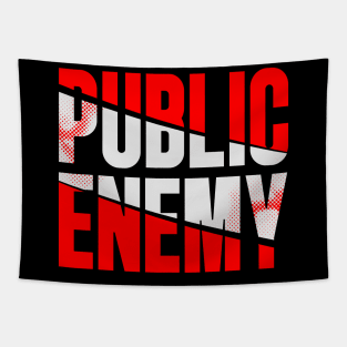 PUBLIC ENEMY Tapestry