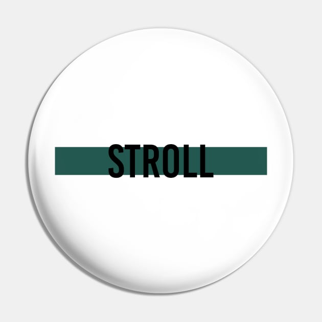 Lance Stroll Driver Name - 2022 Season #4 Pin by GreazyL