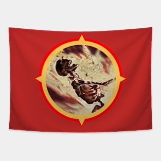 Pyromancer Heatwave Logo Tapestry