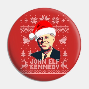 John Elf Kennedy Pin