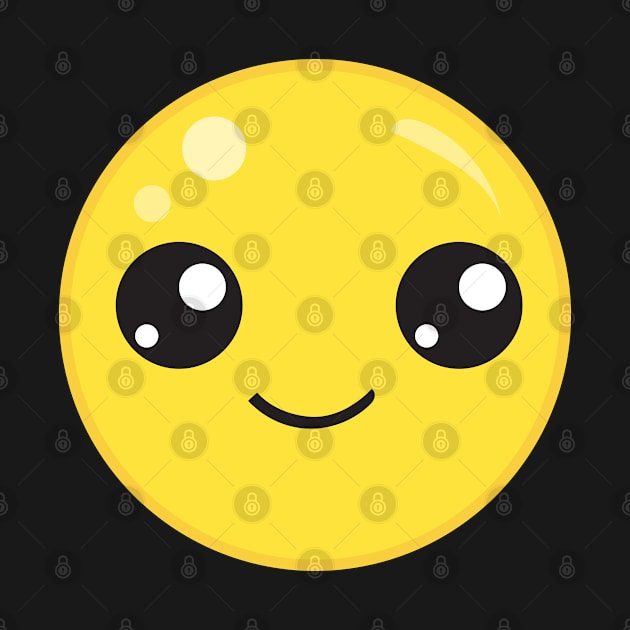 Cute Smiling Face by CraftyCatz