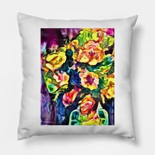 Floral splendour Pillow