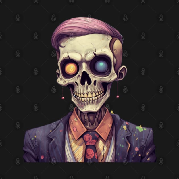 Preppy Skeleton by Pattyld