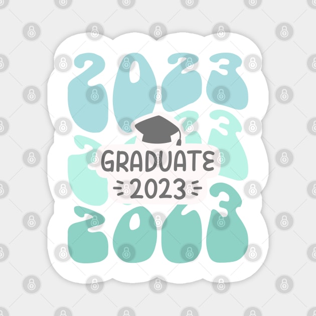 Congratulations! 2023 Magnet by pokymike