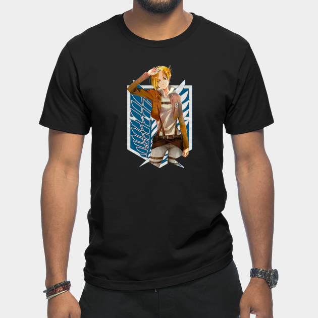 Discover Annie Leonhart - attack on titan - Attack On Titan - T-Shirt