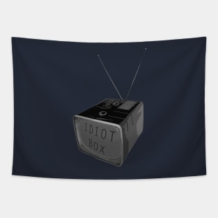 Idiot box Tapestry