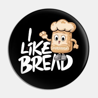 Funny Sourdough Bread Baking Minimalist Bakery Pin