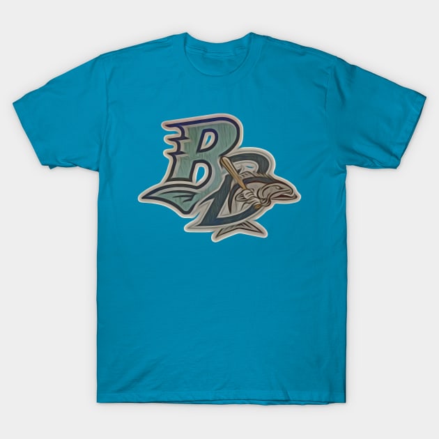 MindsparkCreative Bridgeport Bluefish T-Shirt