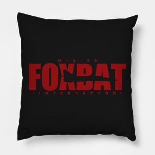 Mig-25 Foxbat Pillow