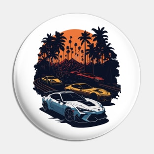 Toyota GR86 Classic Car Pin