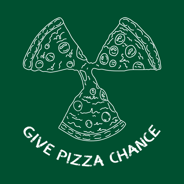 Give Pizza Chance by Brianers