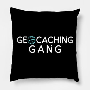 Geocaching Gang Pillow