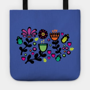 Neon Garden Tote