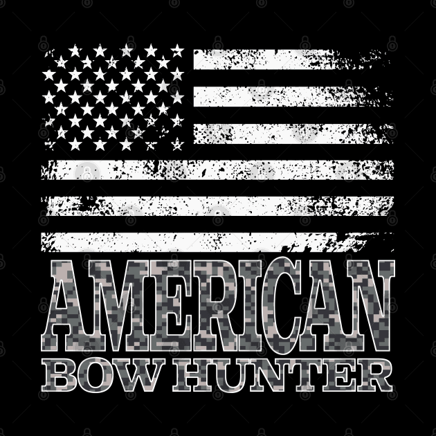 American Bow Hunter Camo by Rowdy Designs