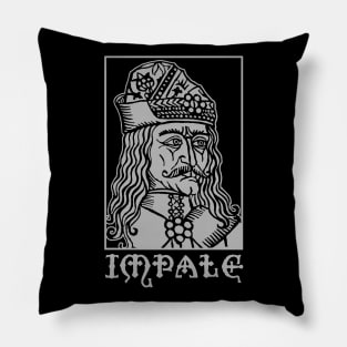 Vlad the Impaler Pillow