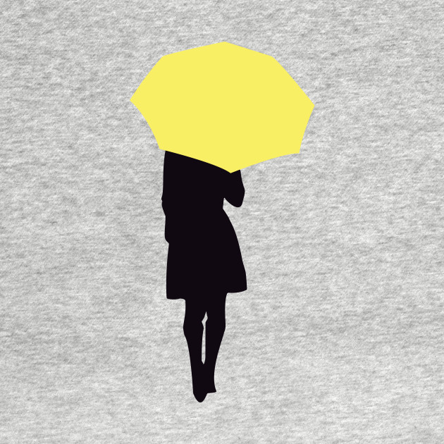 Disover Yellow Umbrella - HIMYM - Yellow Umbrella - T-Shirt