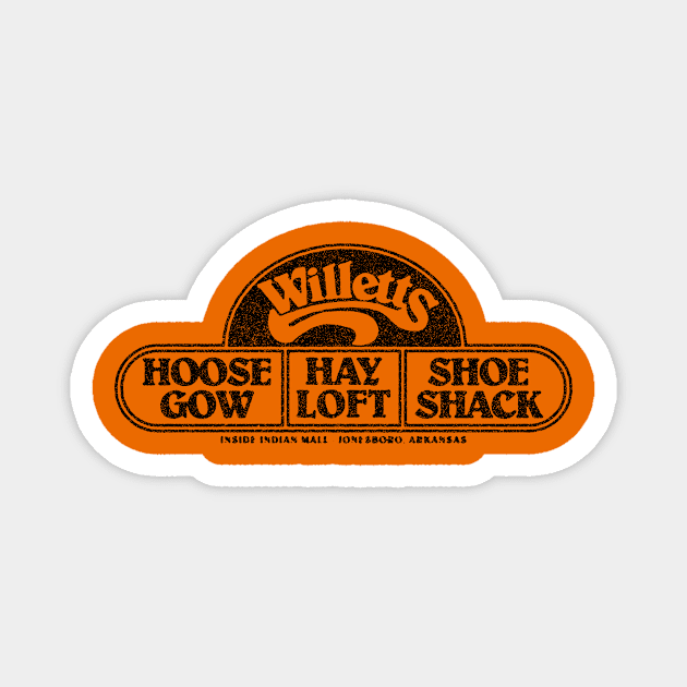 Willetts Magnet by rt-shirts