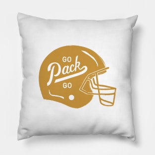 Go Pack Go Pillow