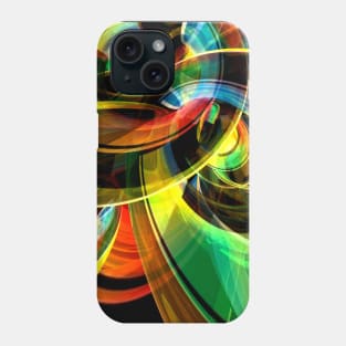 Rings of Reflection Phone Case