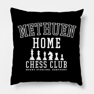 Metheun Chess Club Pillow