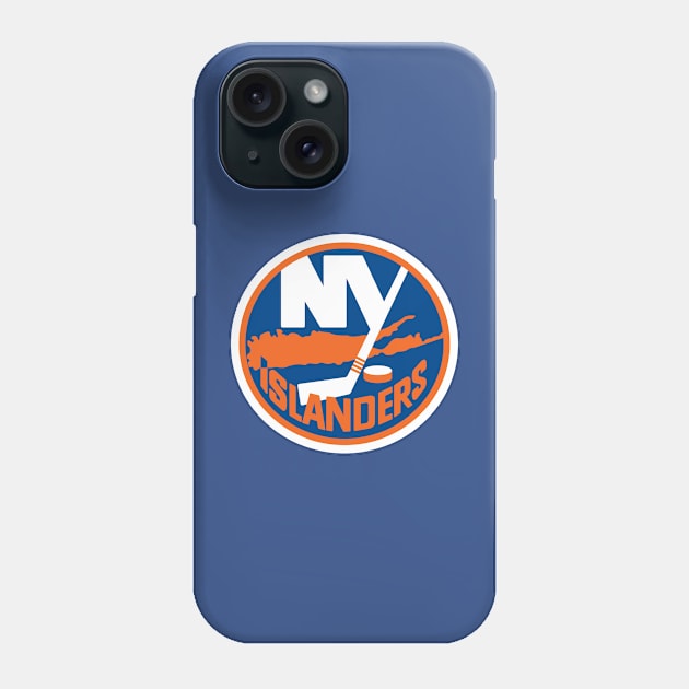 New York Islanders Phone Case by Lesleyred