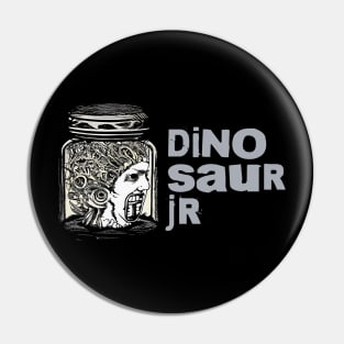 Dinosaur Jr Pin