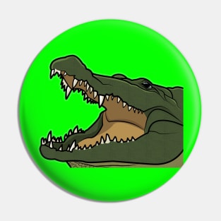 Crocodile Pin