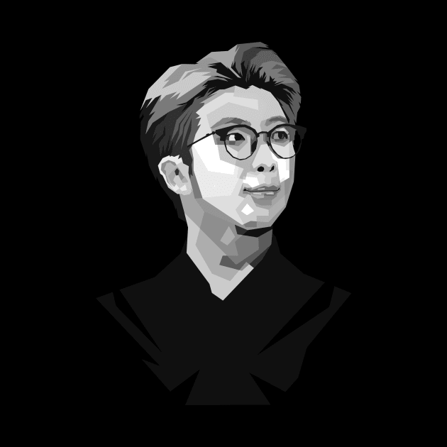 Bts RM kim namjoon by Danwpap2