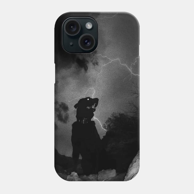 Darkness Looms Phone Case by iamshettyyy